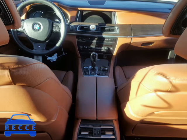 2014 BMW 750 LI WBAYE8C56ED134437 зображення 8