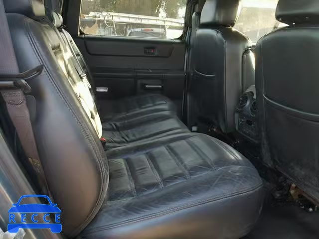 2005 HUMMER H2 SUT 5GRGN22U35H107417 image 5