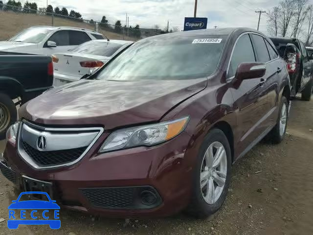 2014 ACURA RDX BASE 5J8TB4H36EL003554 зображення 1