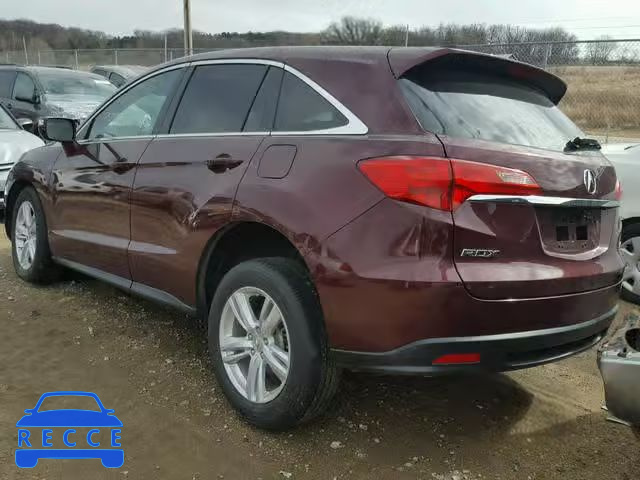 2014 ACURA RDX BASE 5J8TB4H36EL003554 зображення 2