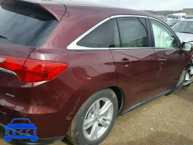 2014 ACURA RDX BASE 5J8TB4H36EL003554 зображення 3