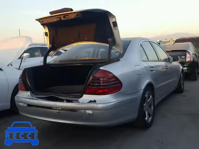 2006 MERCEDES-BENZ E 500 WDBUF70J16A822552 зображення 3