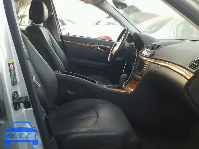 2006 MERCEDES-BENZ E 500 WDBUF70J16A822552 зображення 4