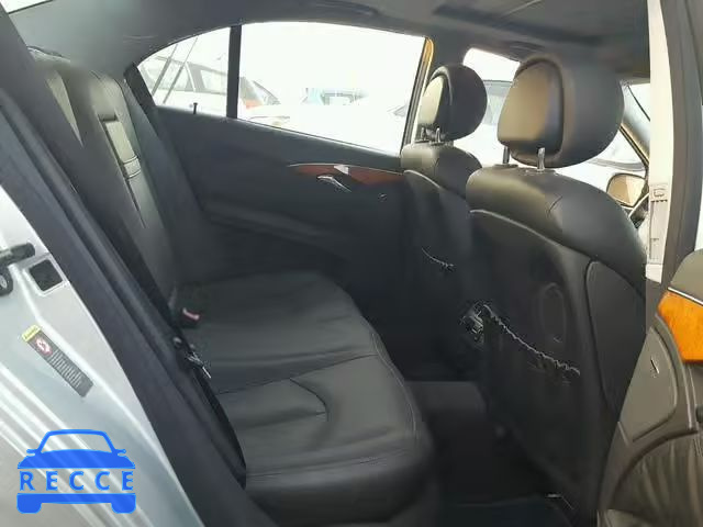 2006 MERCEDES-BENZ E 500 WDBUF70J16A822552 зображення 5