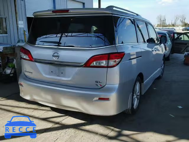 2011 NISSAN QUEST S JN8AE2KP0B9009554 зображення 3