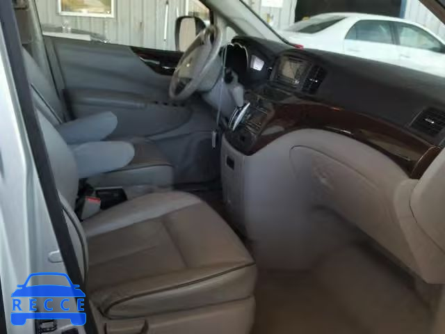 2011 NISSAN QUEST S JN8AE2KP0B9009554 image 4