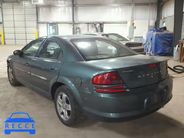 2002 DODGE STRATUS ES 1B3AL56R92N140571 зображення 2