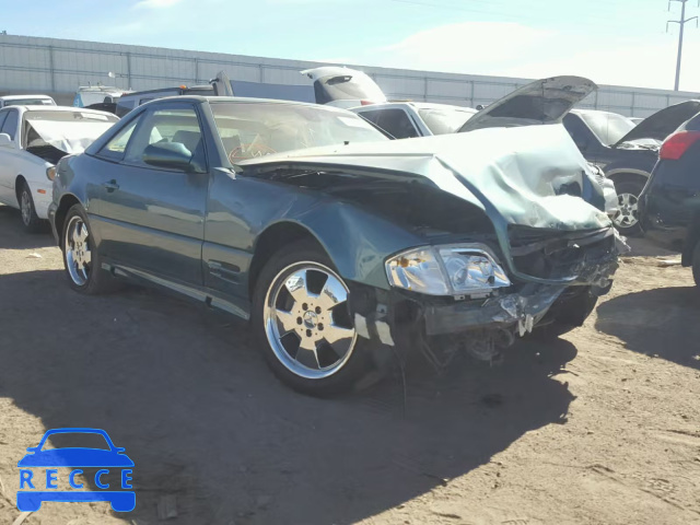 1999 MERCEDES-BENZ SL 500 WDBFA68F9XF182208 image 0