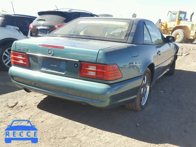 1999 MERCEDES-BENZ SL 500 WDBFA68F9XF182208 image 3