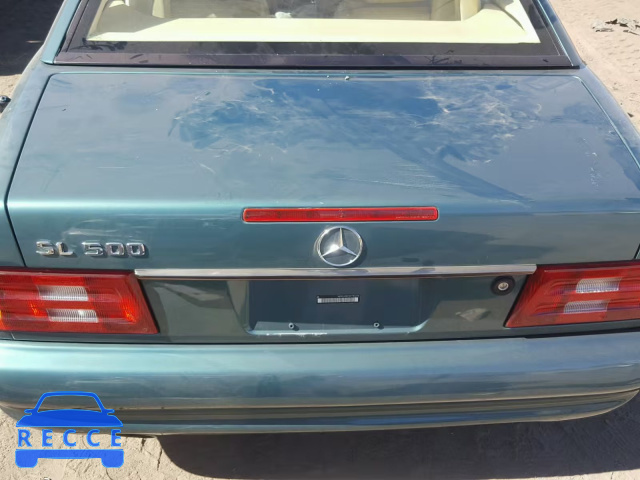 1999 MERCEDES-BENZ SL 500 WDBFA68F9XF182208 image 5