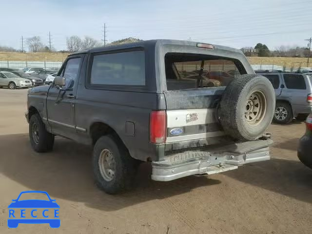 1994 FORD BRONCO U10 1FMEU15H9RLA54712 image 2