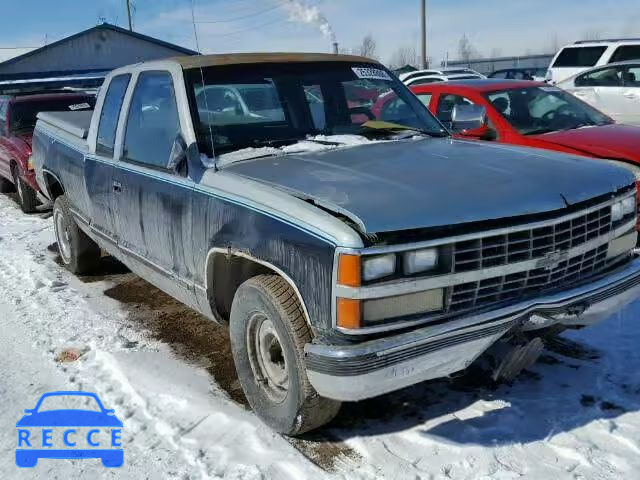 1989 CHEVROLET GMT-400 C1 2GCEC19K7K1244632 image 0