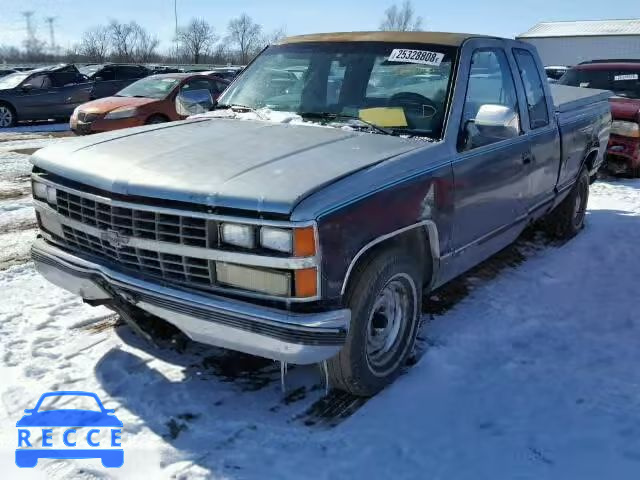 1989 CHEVROLET GMT-400 C1 2GCEC19K7K1244632 image 1