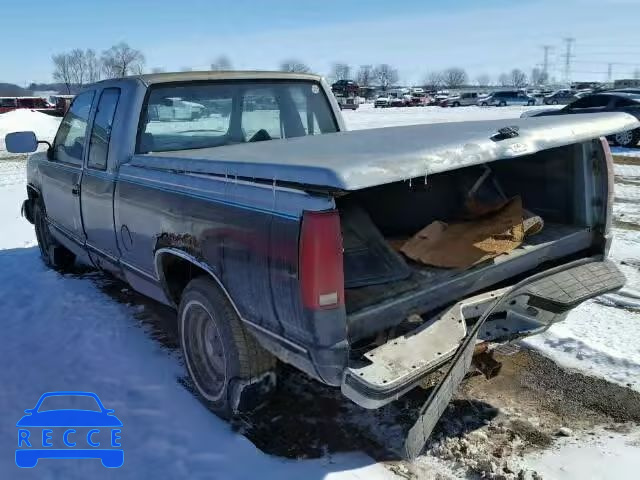 1989 CHEVROLET GMT-400 C1 2GCEC19K7K1244632 image 2
