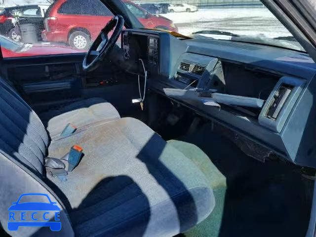 1989 CHEVROLET GMT-400 C1 2GCEC19K7K1244632 image 4