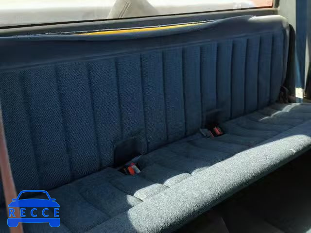 1989 CHEVROLET GMT-400 C1 2GCEC19K7K1244632 image 5