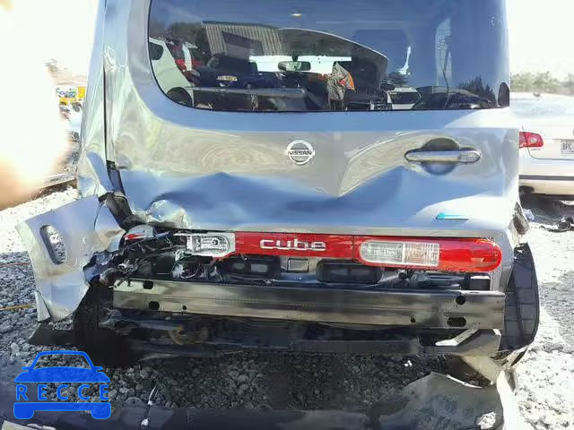 2013 NISSAN CUBE S JN8AZ2KR5DT302488 зображення 8