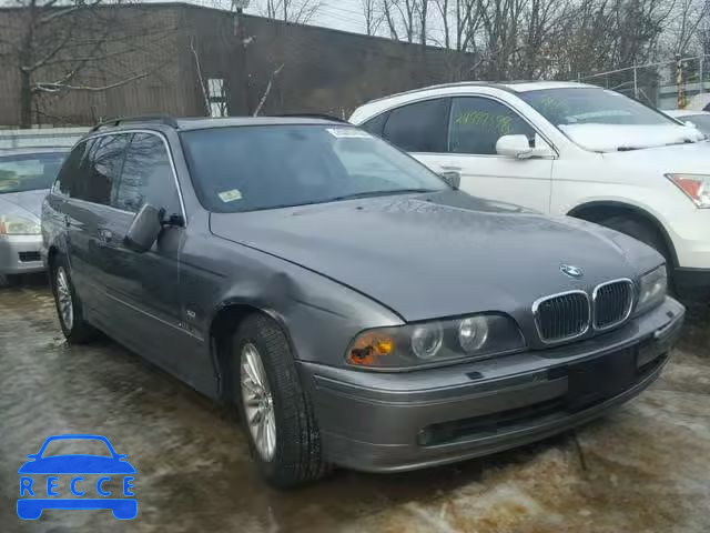 2003 BMW 540 IT AUT WBADR63493GN92628 зображення 0