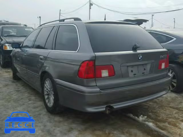 2003 BMW 540 IT AUT WBADR63493GN92628 зображення 2