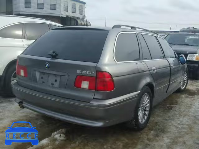 2003 BMW 540 IT AUT WBADR63493GN92628 зображення 3