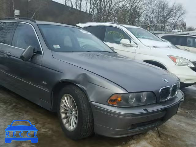 2003 BMW 540 IT AUT WBADR63493GN92628 зображення 8