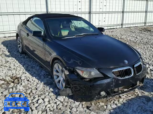 2004 BMW 645 CI AUT WBAEK734X4B321431 image 0