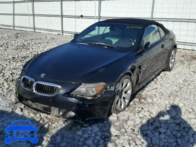 2004 BMW 645 CI AUT WBAEK734X4B321431 image 1