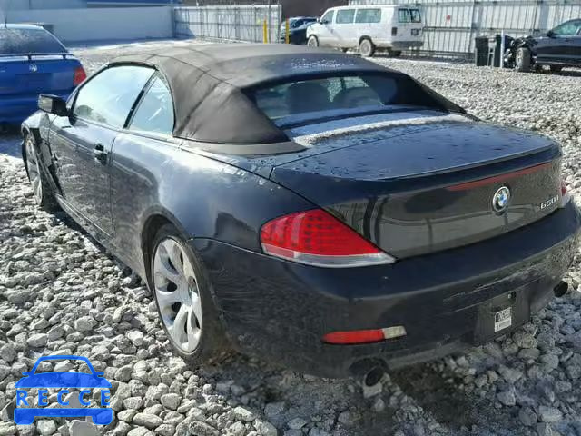 2004 BMW 645 CI AUT WBAEK734X4B321431 image 2