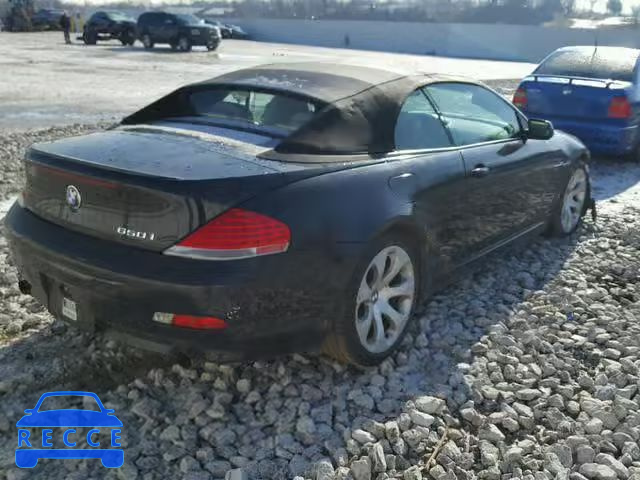 2004 BMW 645 CI AUT WBAEK734X4B321431 image 3