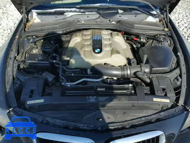 2004 BMW 645 CI AUT WBAEK734X4B321431 image 6