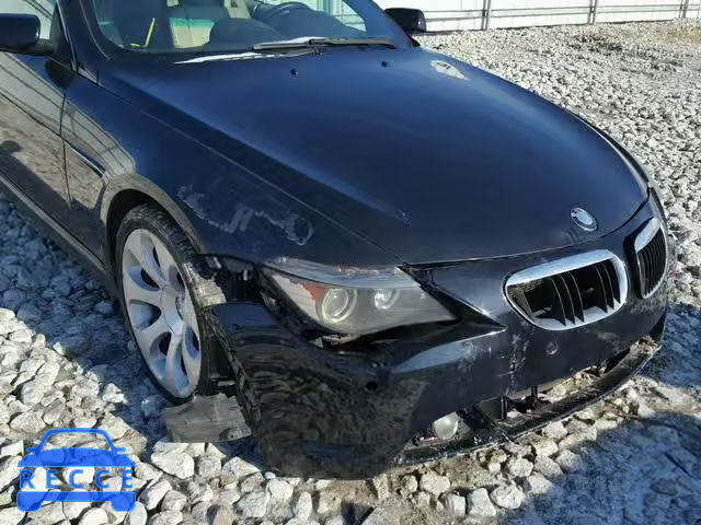 2004 BMW 645 CI AUT WBAEK734X4B321431 image 8