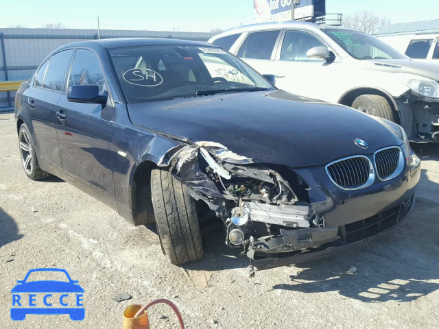 2007 BMW 550 I WBANB53587CN94041 image 0