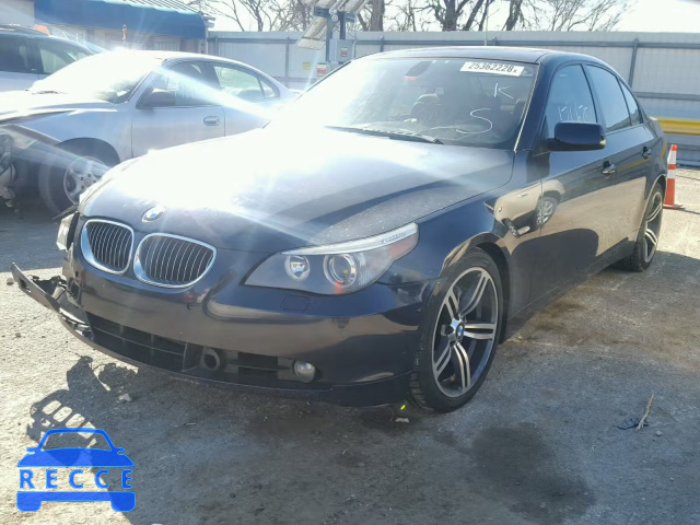 2007 BMW 550 I WBANB53587CN94041 image 1