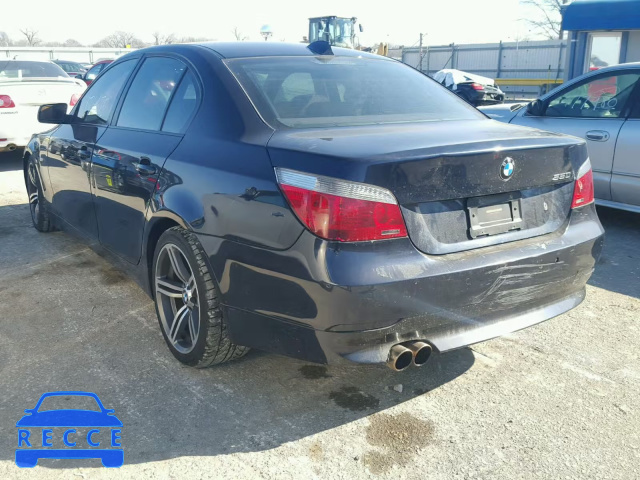 2007 BMW 550 I WBANB53587CN94041 image 2