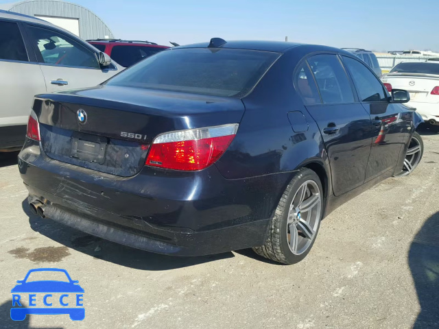 2007 BMW 550 I WBANB53587CN94041 image 3