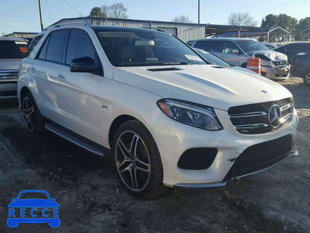 2017 MERCEDES-BENZ GLE 43 AMG 4JGDA6EB4HA948611 image 0