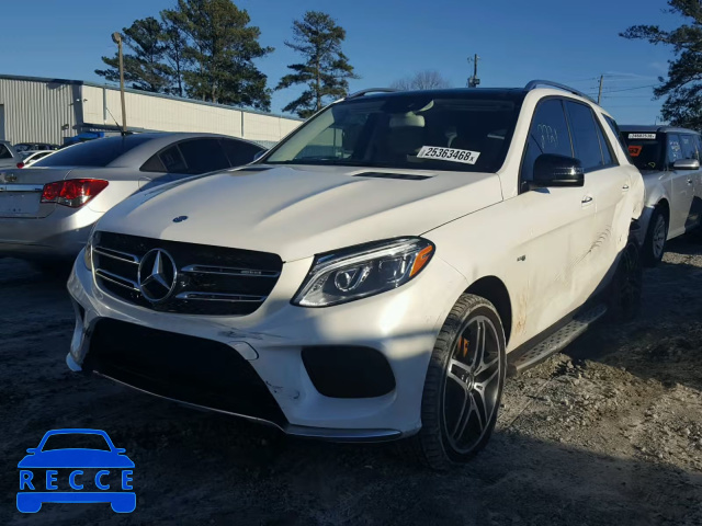 2017 MERCEDES-BENZ GLE 43 AMG 4JGDA6EB4HA948611 image 1