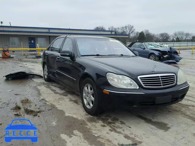 2002 MERCEDES-BENZ S 430 WDBNG70J92A234376 Bild 0