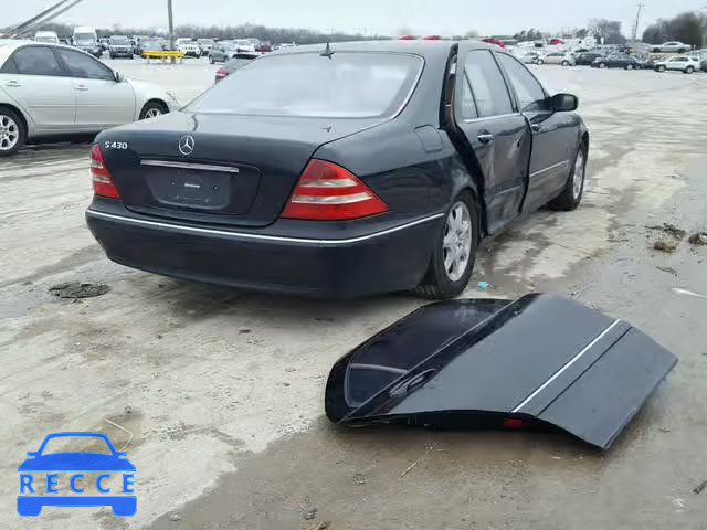 2002 MERCEDES-BENZ S 430 WDBNG70J92A234376 зображення 3