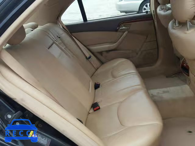 2002 MERCEDES-BENZ S 430 WDBNG70J92A234376 зображення 5