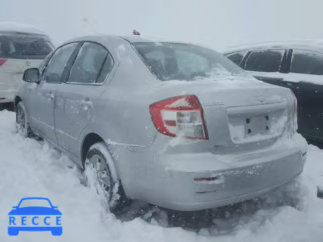 2009 SUZUKI SX4 BASE JS2YC412X96200501 image 2