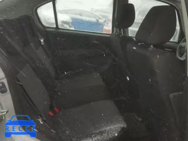 2009 SUZUKI SX4 BASE JS2YC412X96200501 image 5