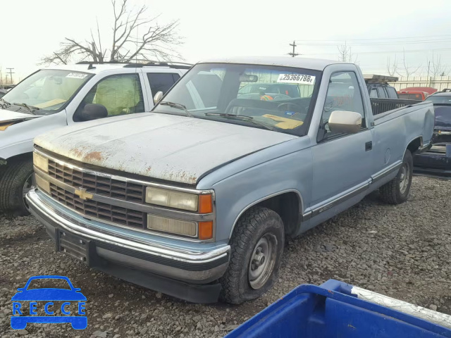 1991 CHEVROLET GMT-400 C1 2GCDC14K6M1113603 image 1