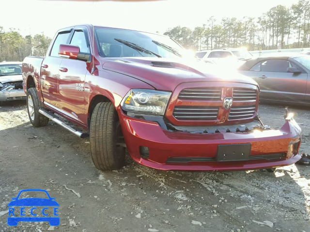 2013 RAM 1500 SPORT 1C6RR6MT6DS557307 Bild 0