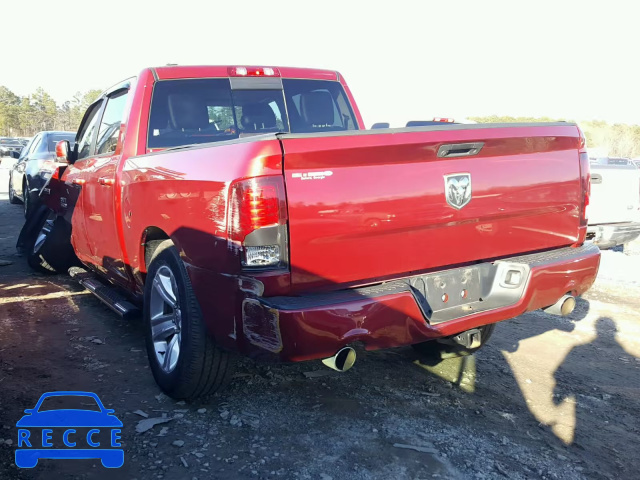 2013 RAM 1500 SPORT 1C6RR6MT6DS557307 Bild 2