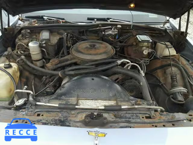 1984 CHEVROLET CAPRICE CL 2G1AN69H3E9211667 image 6