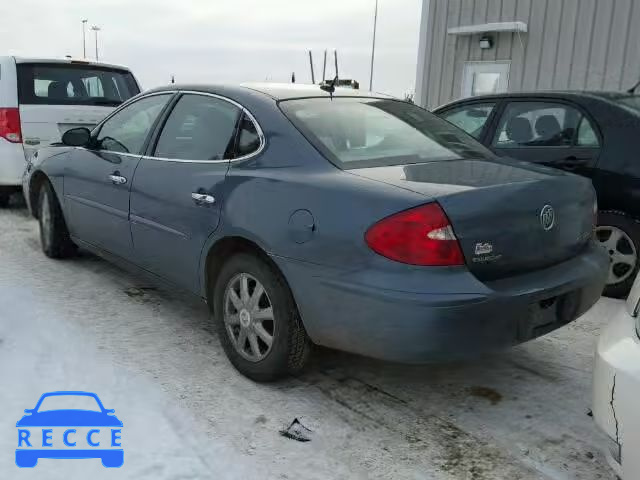 2007 BUICK ALLURE CX 2G4WF582771243410 зображення 2