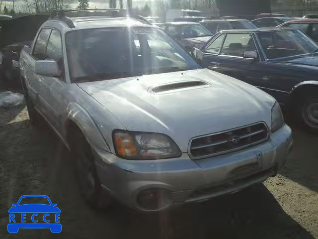 2005 SUBARU BAJA TURBO 4S4BT63C655102899 image 0