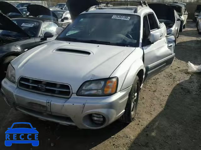 2005 SUBARU BAJA TURBO 4S4BT63C655102899 image 1