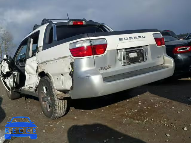 2005 SUBARU BAJA TURBO 4S4BT63C655102899 image 2